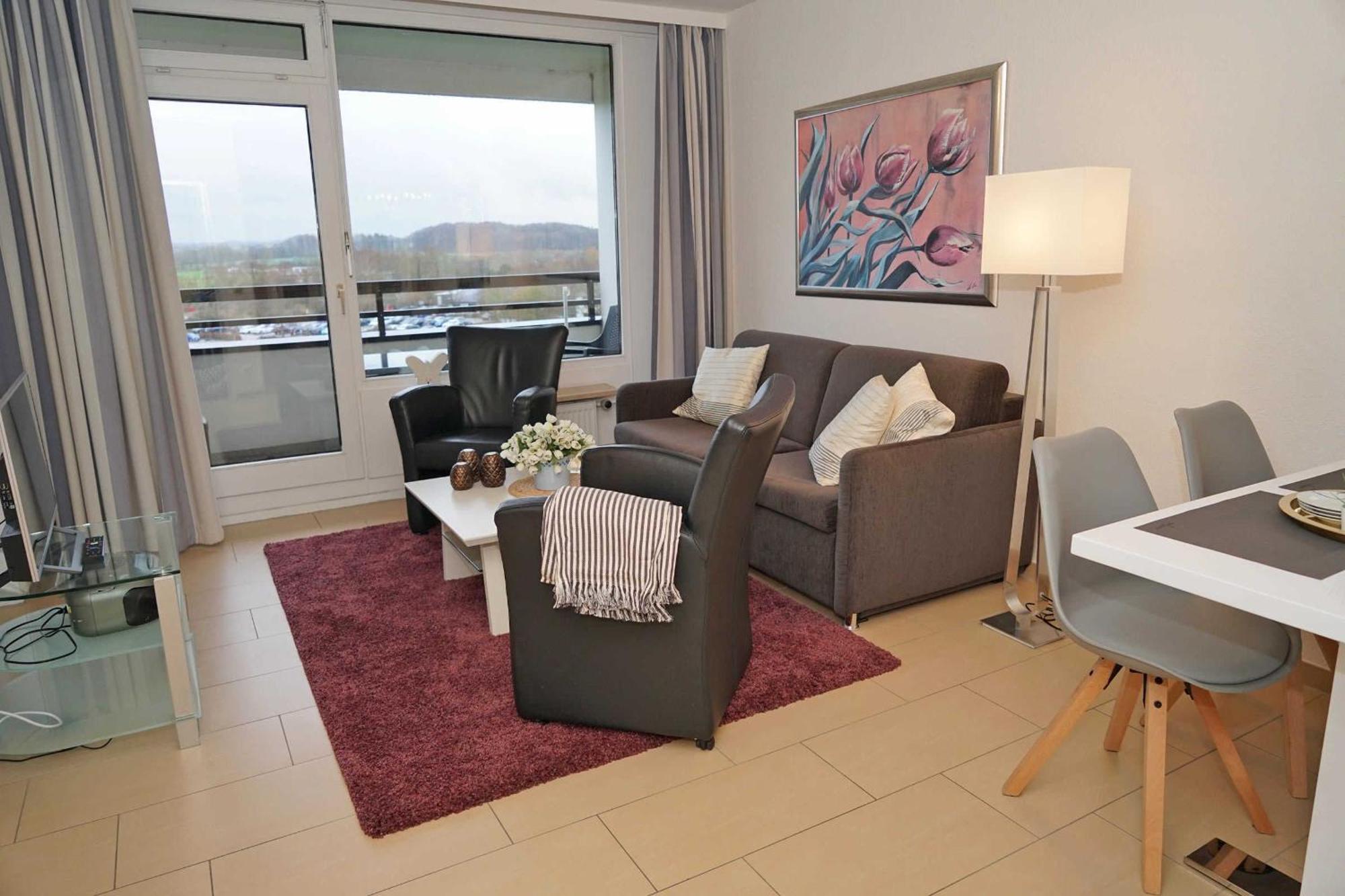 Ferienwohnung Mit Ostseeblick Zur Damp Eksteriør bilde