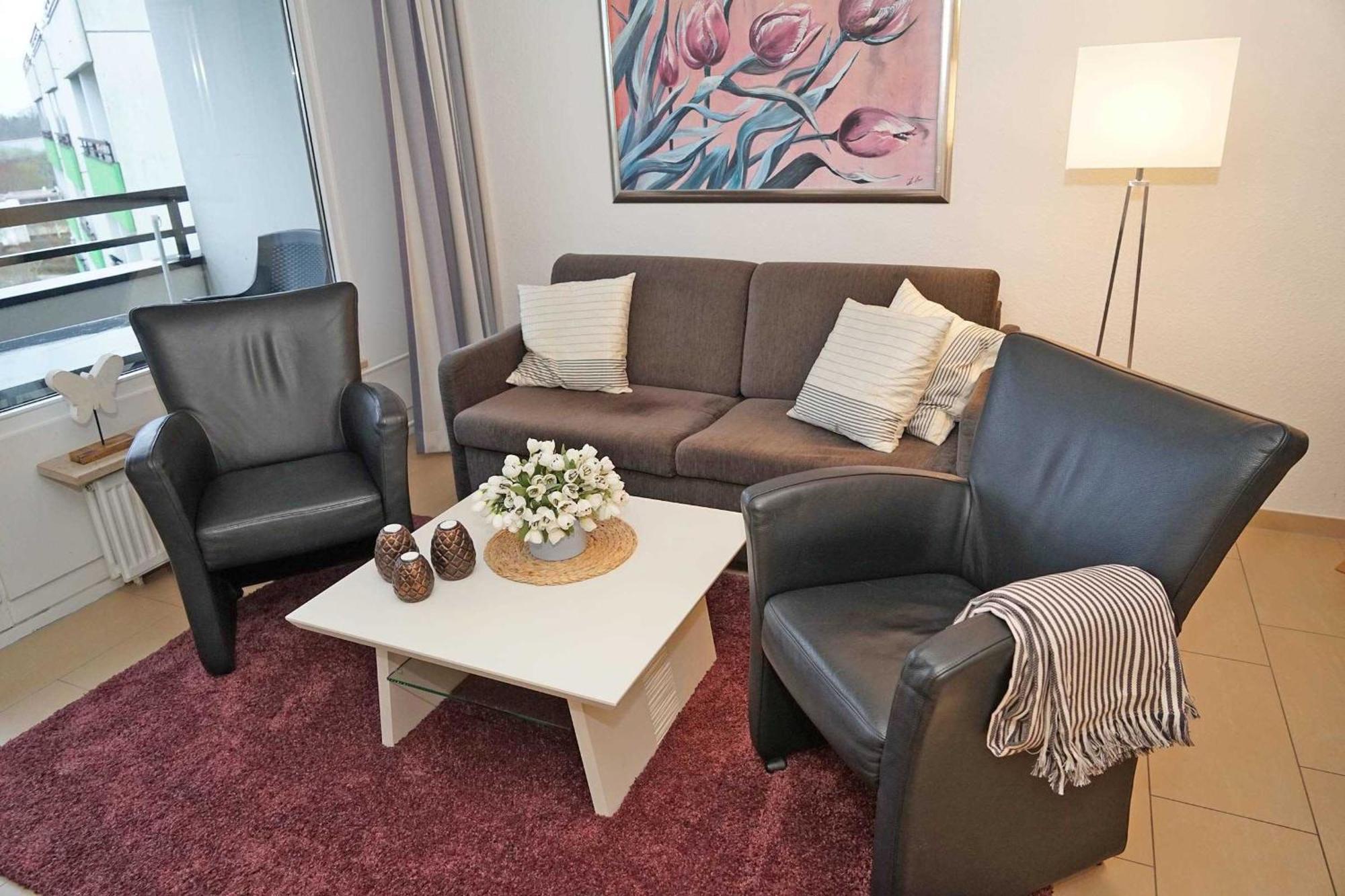 Ferienwohnung Mit Ostseeblick Zur Damp Eksteriør bilde